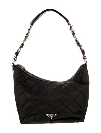 Prada Quilted Shoulder Bag