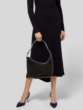 Prada Quilted Shoulder Bag