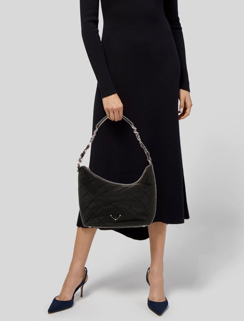 Prada Quilted Shoulder Bag