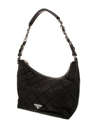 Prada Quilted Shoulder Bag