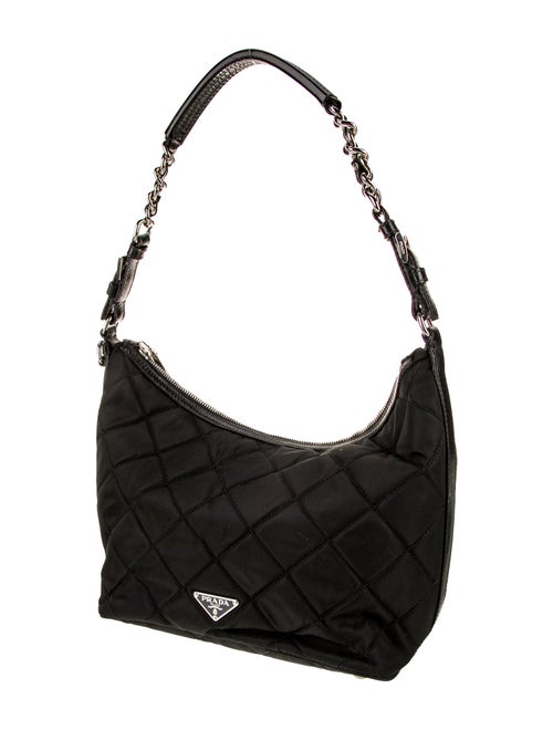 Prada Quilted Shoulder Bag