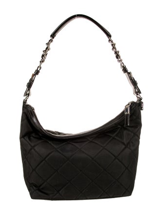 Prada Quilted Shoulder Bag