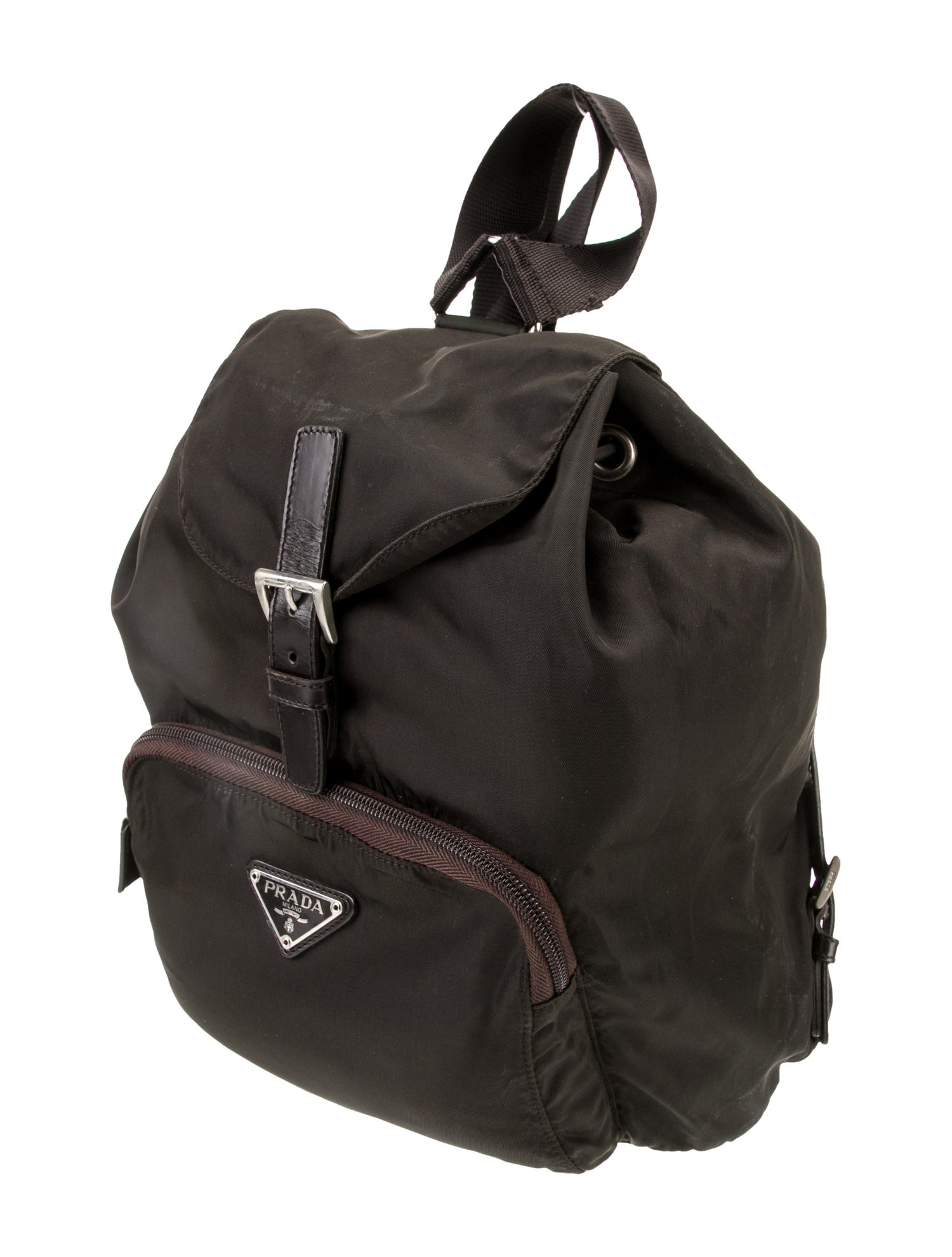 Prada Tessuto Nylon Backpack Vintage