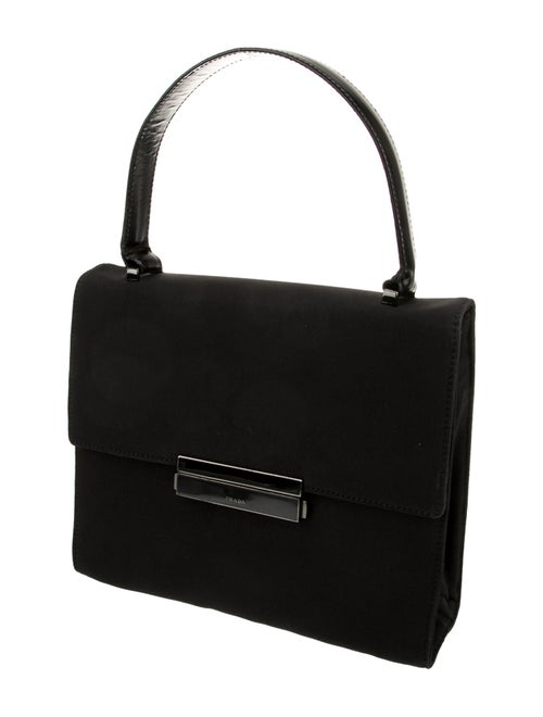 Prada Tessuto Nylon Top Handle Bag