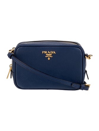 Prada Saffiano Lux Leather Crossbody Bag