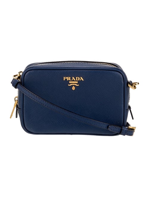 Prada Saffiano Lux Leather Crossbody Bag