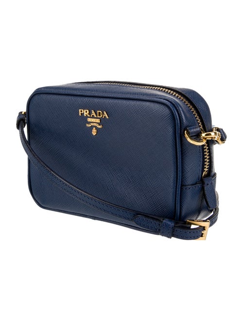 Prada Saffiano Lux Leather Crossbody Bag