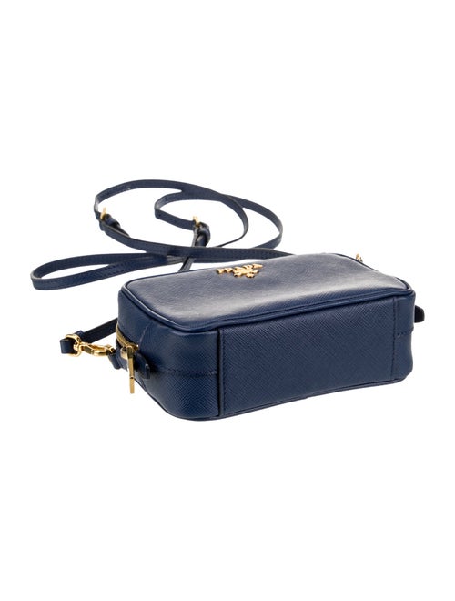 Prada Saffiano Lux Leather Crossbody Bag