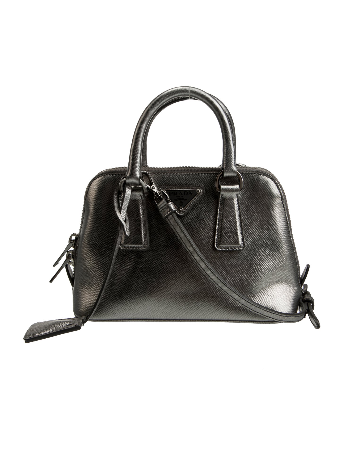Prada Saffiano Leather Promenade Mini