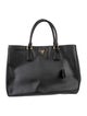 Prada Saffiano Lux Leather Top Handle Bag Large