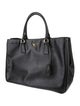 Prada Saffiano Lux Leather Top Handle Bag Large