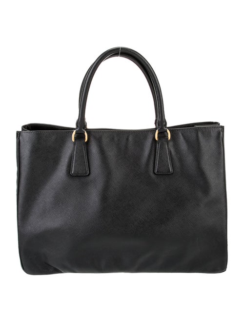 Prada Saffiano Lux Leather Top Handle Bag Large