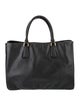 Prada Saffiano Lux Leather Top Handle Bag Large