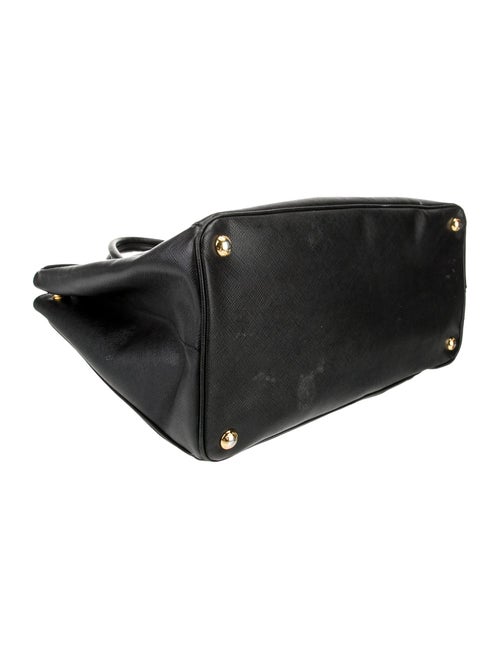 Prada Saffiano Lux Leather Top Handle Bag Large