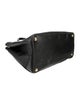 Prada Saffiano Lux Leather Top Handle Bag Large