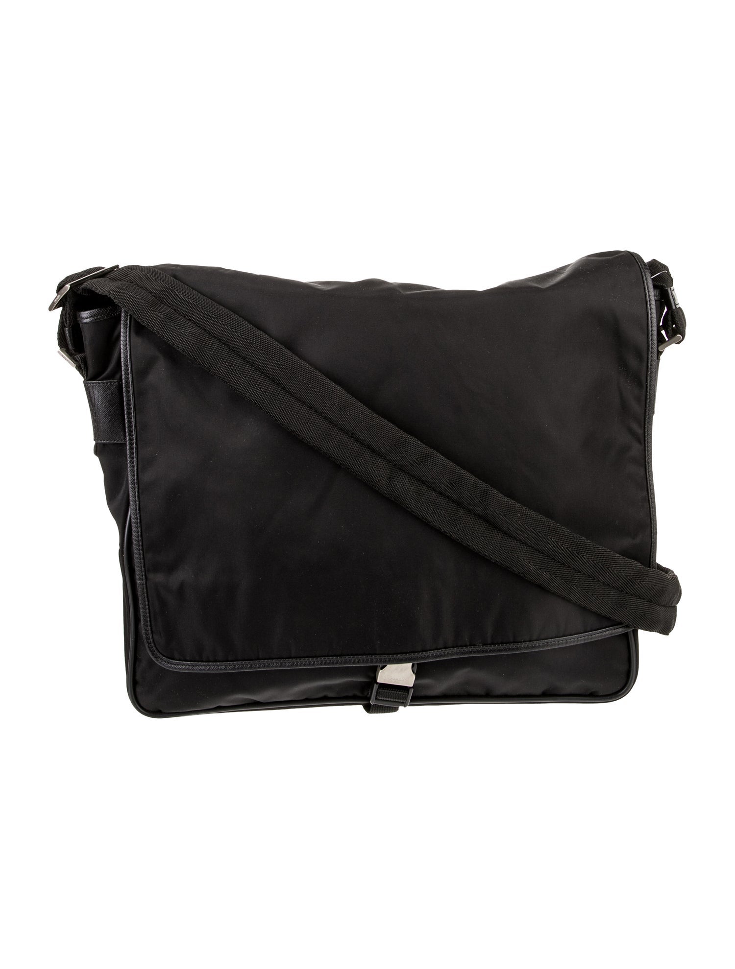 Prada Tessuto Nylon Black Tessuto Nylon Crossbody