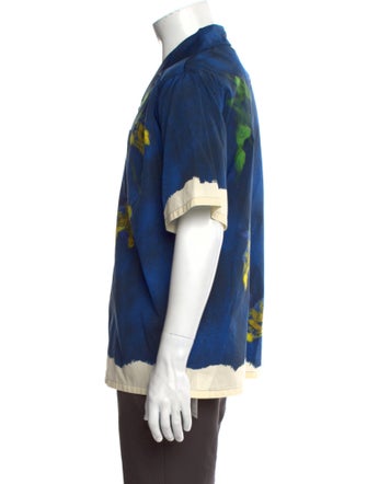 Prada 2023 Enameled Metal Triangle Shirt