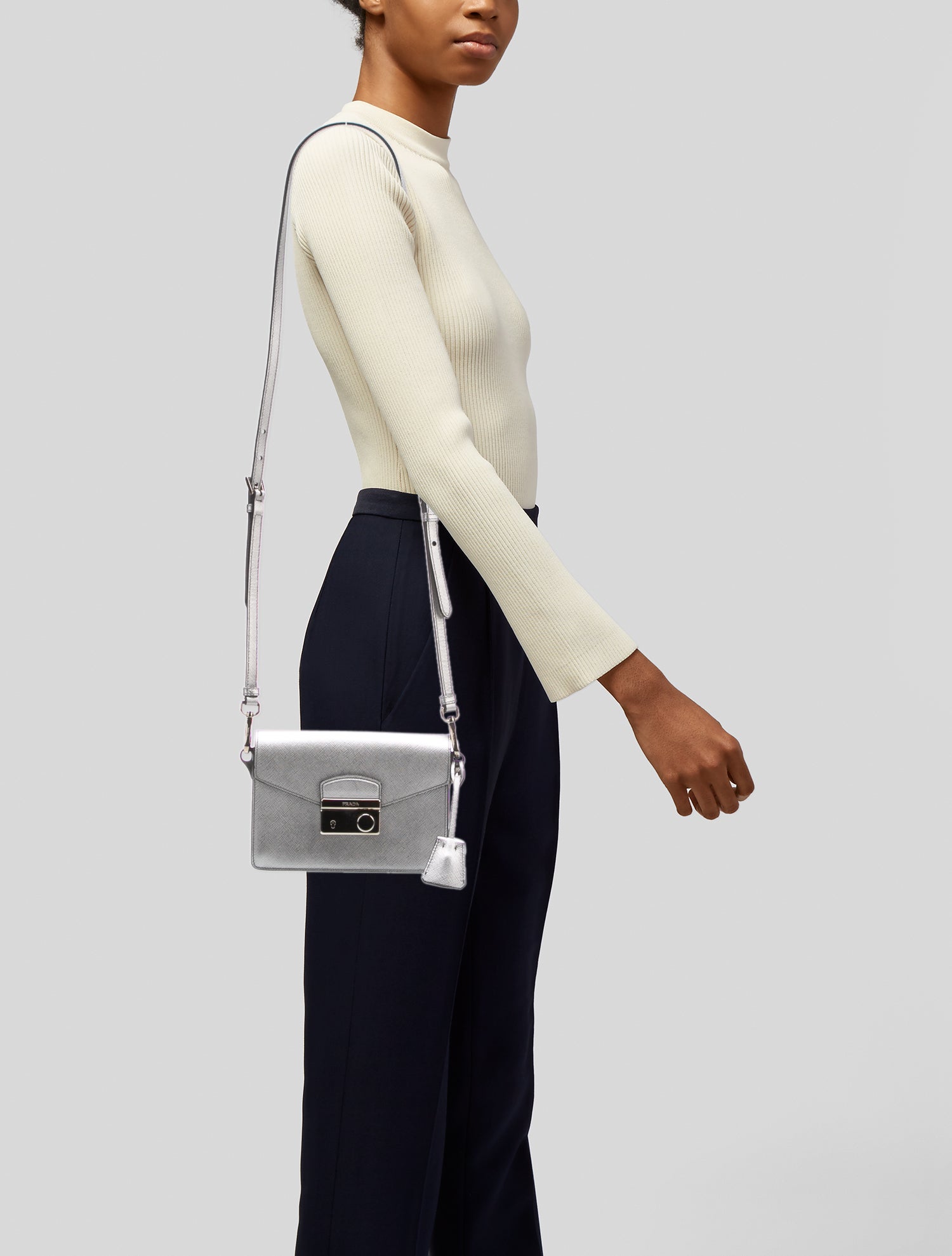 Prada Saffiano Leather Sound