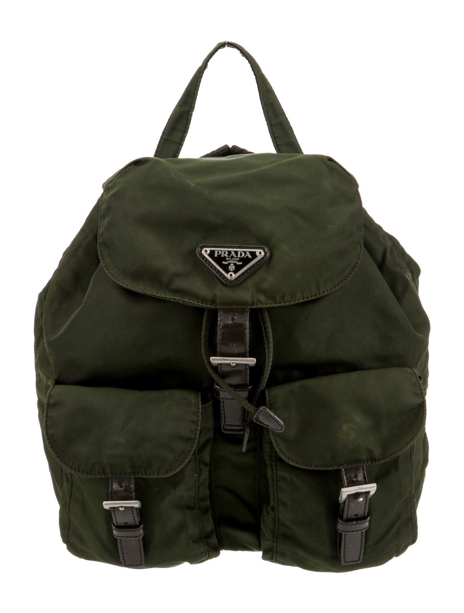 Prada Tessuto Nylon Backpack