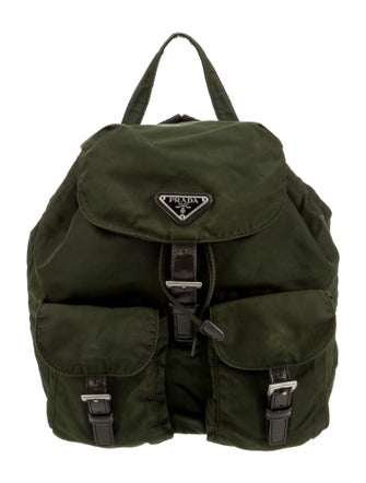 Prada Tessuto Nylon Backpack