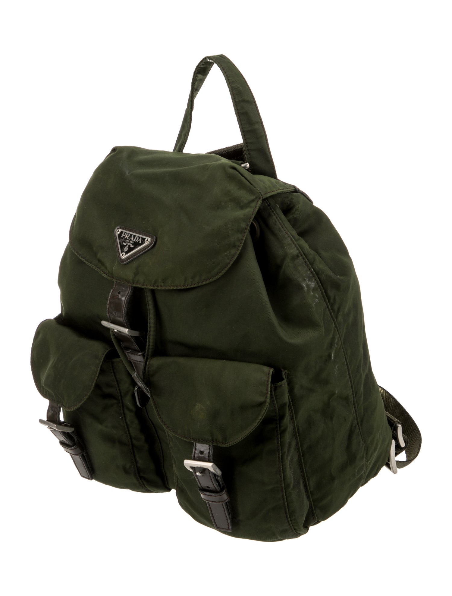 Prada Tessuto Nylon Backpack