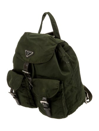 Prada Tessuto Nylon Backpack
