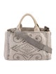 Prada Canvas Grommet Canapa