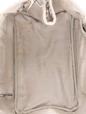 Prada Canvas Grommet Canapa