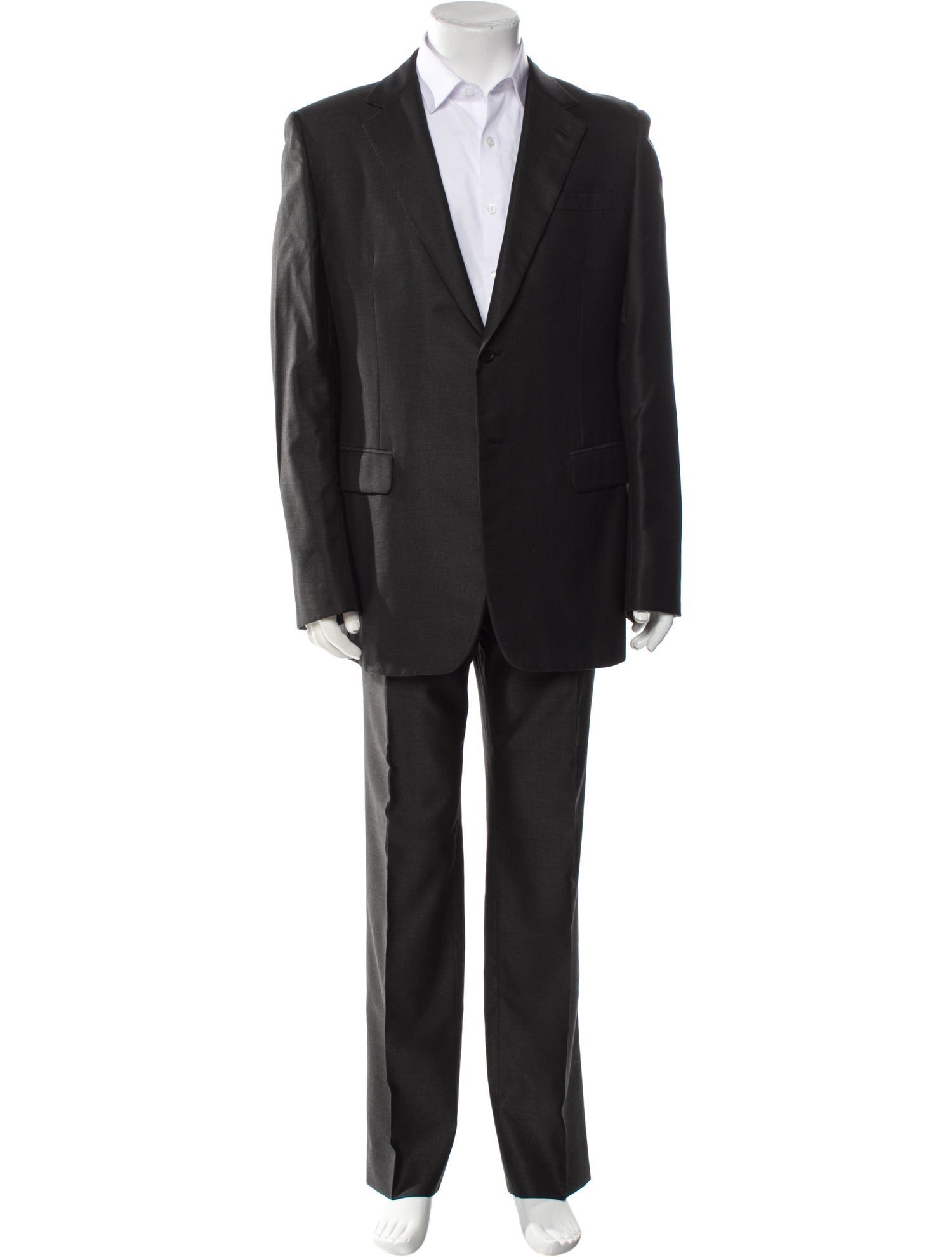 Prada 2000's Virgin Wool Two-Piece Suit
