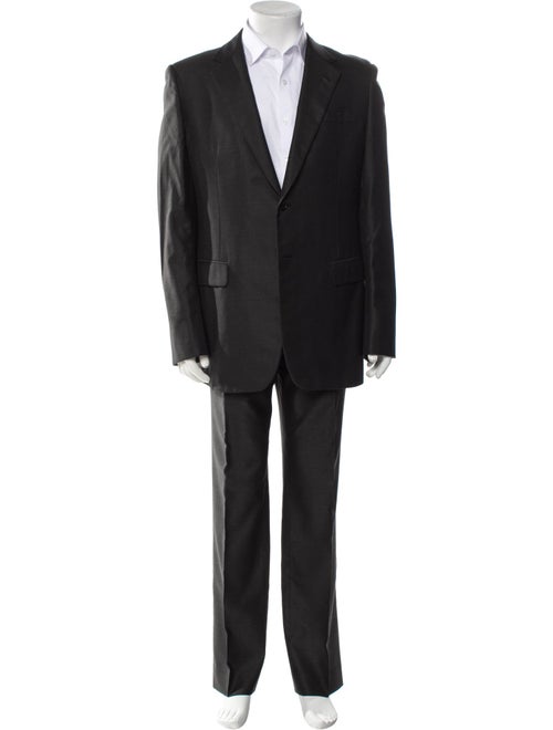 Prada 2000's Virgin Wool Two-Piece Suit