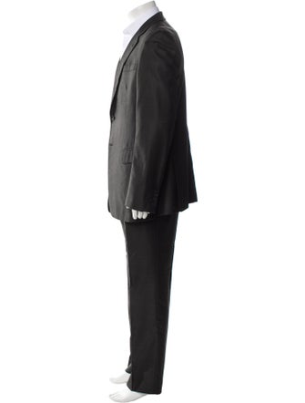 Prada 2000's Virgin Wool Two-Piece Suit
