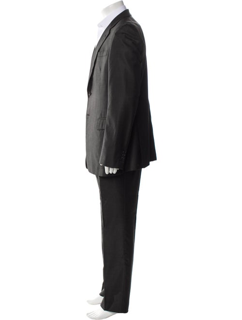 Prada 2000's Virgin Wool Two-Piece Suit