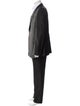 Prada 2000's Virgin Wool Two-Piece Suit