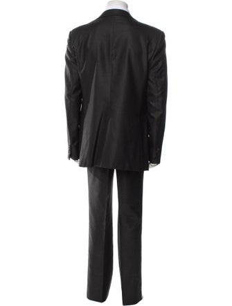 Prada 2000's Virgin Wool Two-Piece Suit