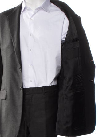 Prada 2000's Virgin Wool Two-Piece Suit