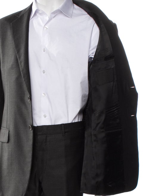 Prada 2000's Virgin Wool Two-Piece Suit