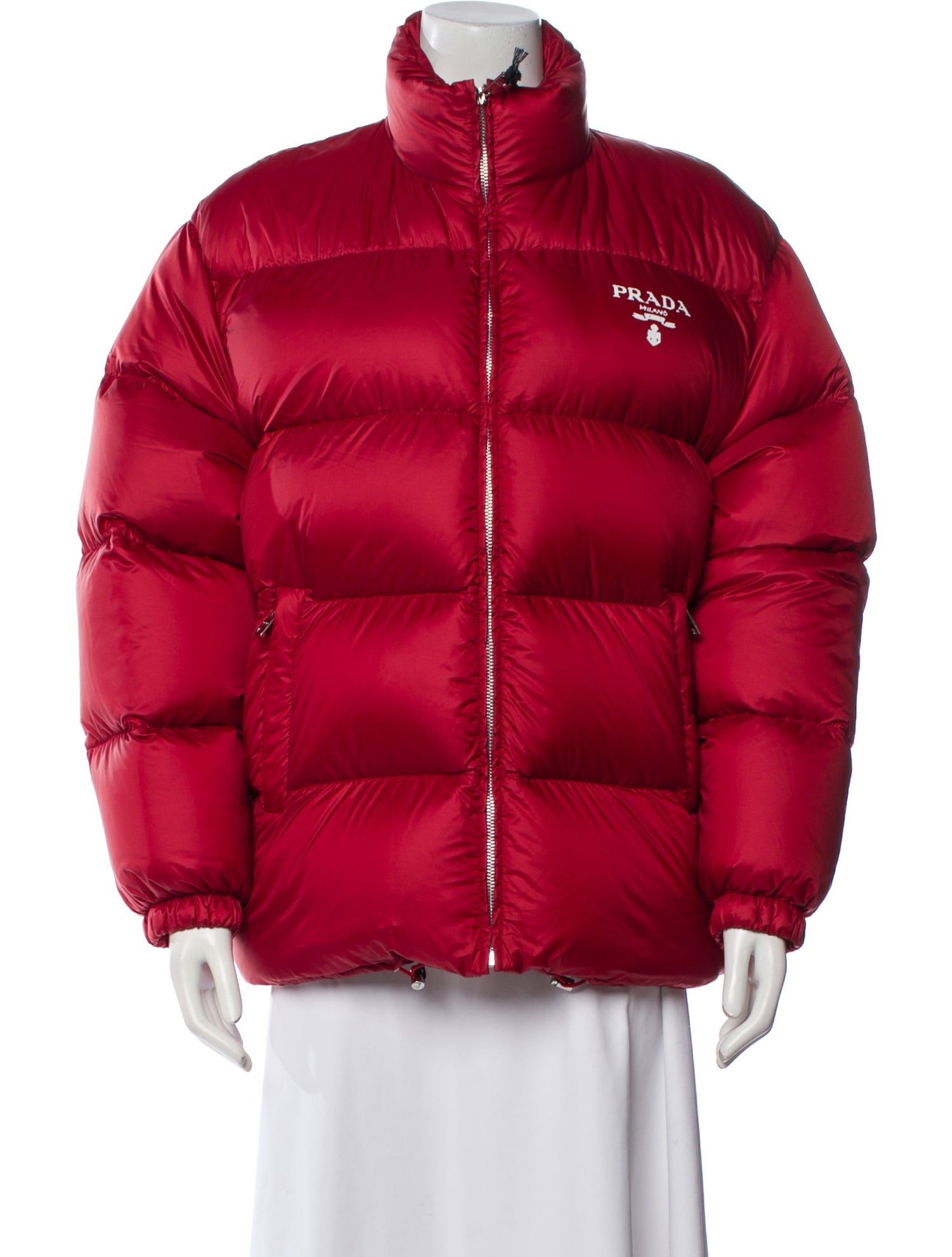 Prada 2022 Nylon Down Jacket