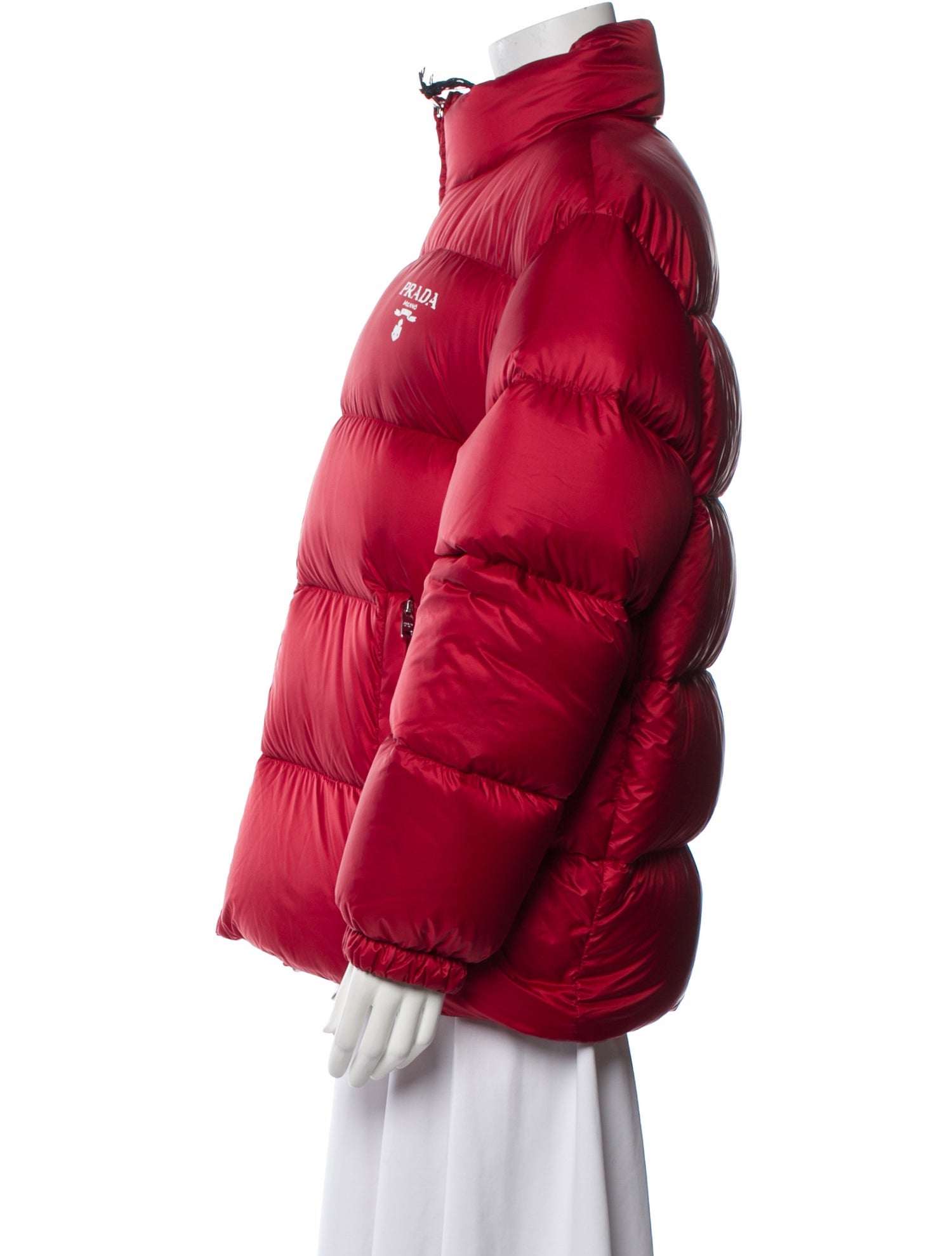 Prada 2022 Nylon Down Jacket