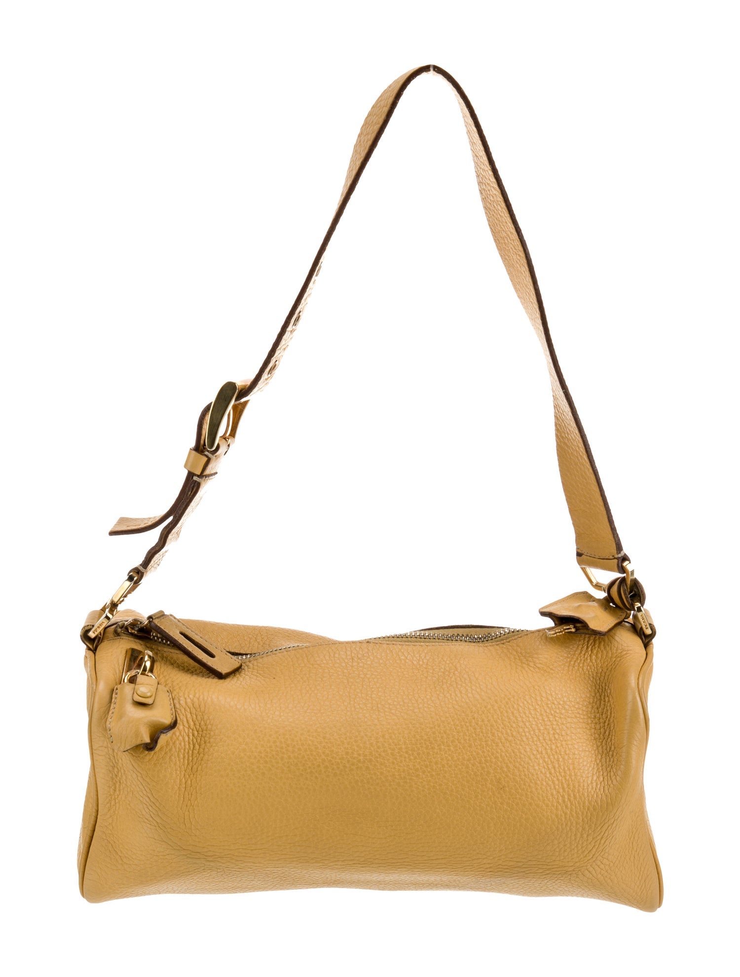 Prada Vitello Daino Leather Shoulder Bag