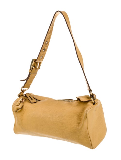 Prada Vitello Daino Leather Shoulder Bag