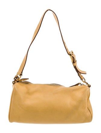 Prada Vitello Daino Leather Shoulder Bag