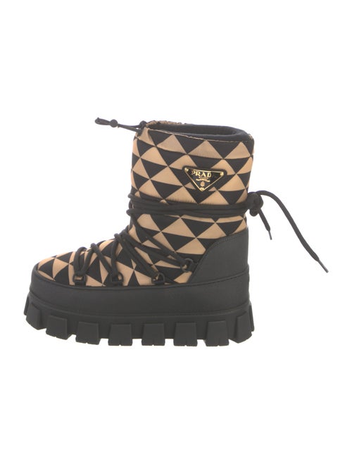 Prada Spectrum Nylon Boots