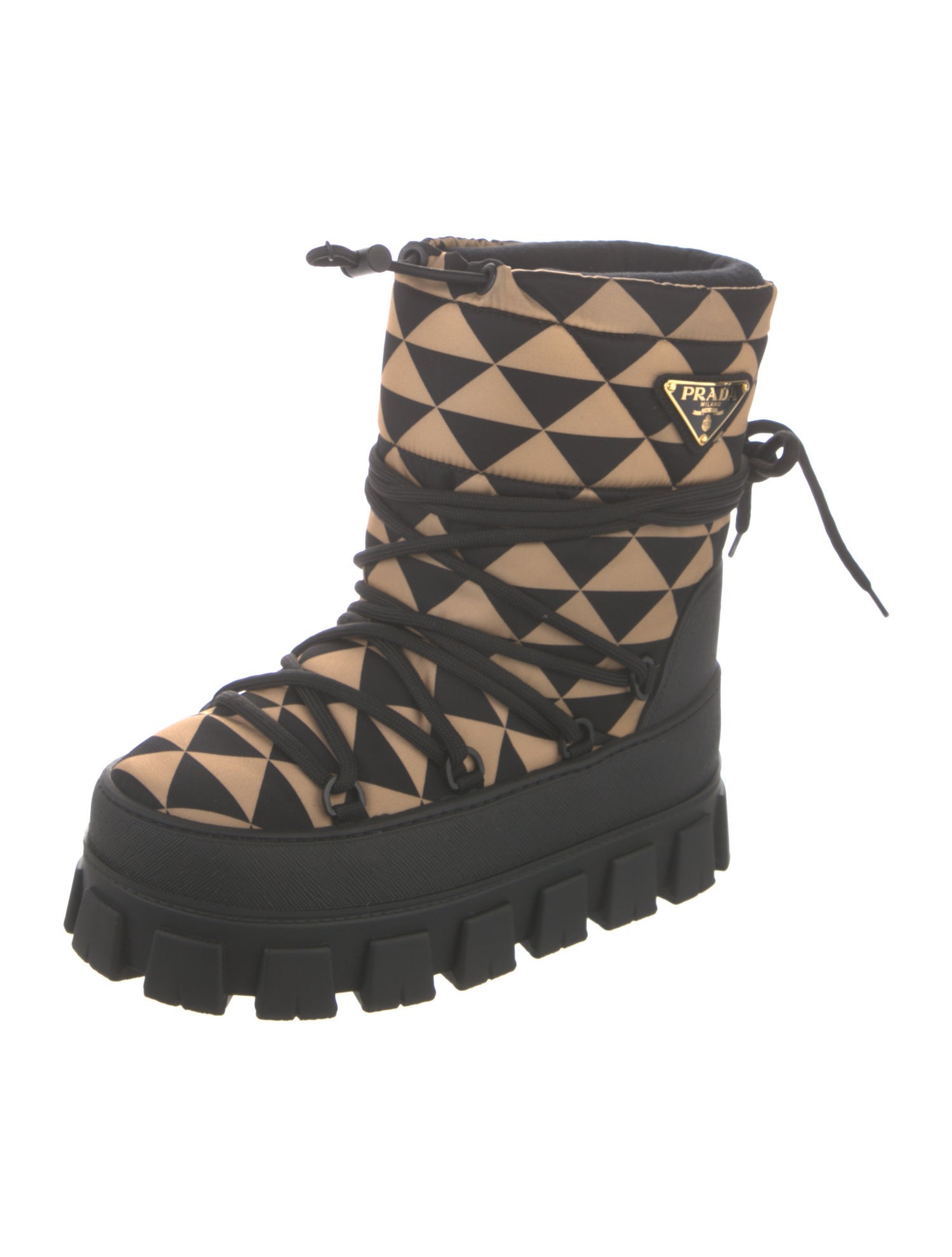 Prada Spectrum Nylon Boots