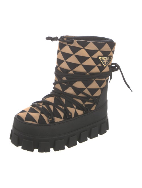 Prada Spectrum Nylon Boots