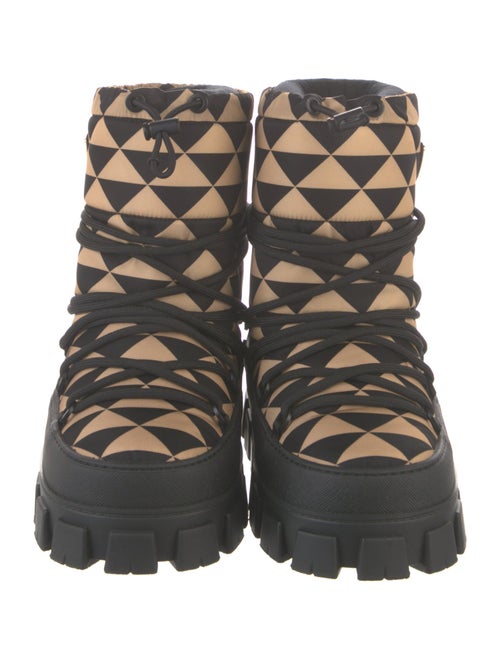 Prada Spectrum Nylon Boots
