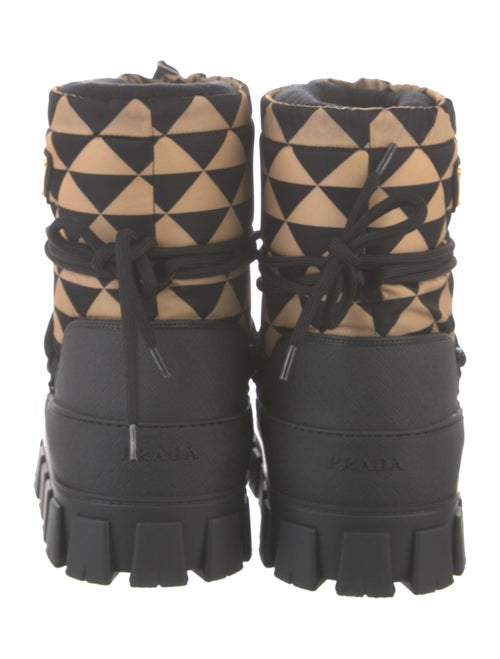 Prada Spectrum Nylon Boots