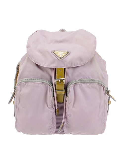 Prada Tessuto Nylon Backpack