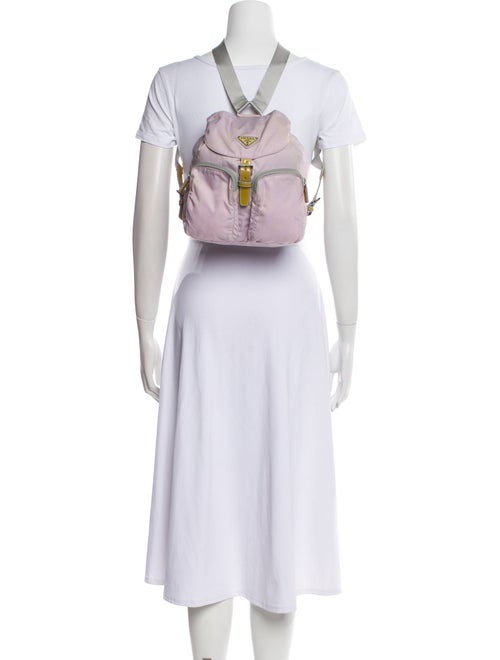 Prada Tessuto Nylon Backpack