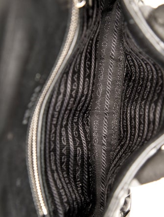 Prada Nappa Gaufre Leather Pattina