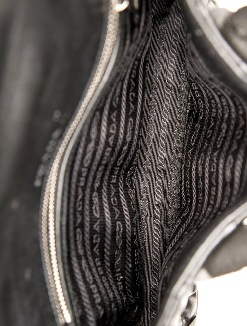 Prada Nappa Gaufre Leather Pattina